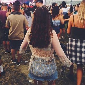 Free people wrap top